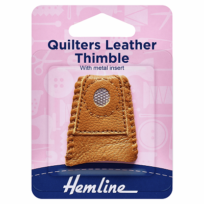 H225.M Thimble: Leather: Multi-Use